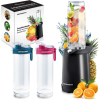  Smoothie készítő turmixgép fekete + palack 350W BD-752 Berdsen