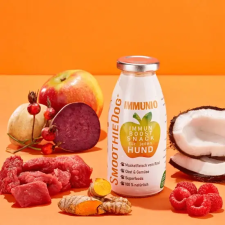  SmoothieDog Immunerõsítõ smoothie kutyáknak (marhahússal) 250ml jutalomfalat kutyáknak