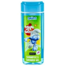  Smurfs Strong 2 az 1-ben tusfürdő és sampon 210 ml tusfürdők