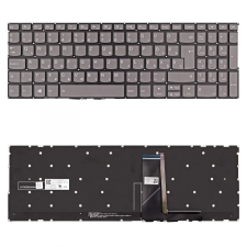  SN20P24153 gyári új magyar szürke háttérvilágításos laptop billentyűzet, keret nélkül laptop alkatrész