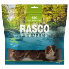  Snack Premium BBQ bárányborda 500g jutalomfalat kutyáknak