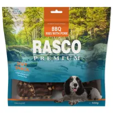  Snack Premium BBQ sertésborda 500g jutalomfalat kutyáknak