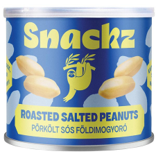  Snackz sós földimogyoró fémdobozos150g előétel és snack