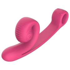 Snailvibe Snail Vibe Curve - 2in1 csiklóvibrátor (pink) vibrátorok