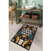  Snake Trinket Fürdőszoba szőnyeg Multicolor