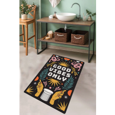  Snake Trinket Fürdőszoba szőnyeg Multicolor lakástextília