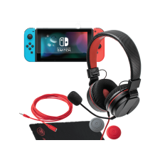 Snakebyte Gamer:Kit S Sound & Protect gamer kiegészítő szett (Nintendo Switch) videójáték kiegészítő