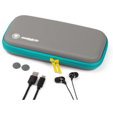 Snakebyte SB915123 TRAVEL KIT Nintendo Switch Lite utazótok szürke videójáték kiegészítő