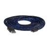 Snakebyte snakebyte USB Charge Cable for PS4 Black/Blue