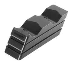 Snakebyte Twin:Charge 4 for PS4 Black mobiltelefon kellék