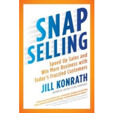  Snap Selling – Jill Konrath idegen nyelvű könyv