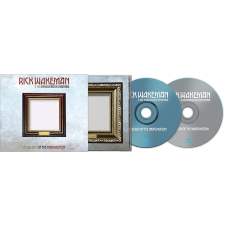 Snapper Rick Wakeman - A Gallery Of The Imagination (CD + DVD) rock / pop