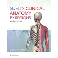  Snell's Clinical Anatomy by Regions – Wineski,Dr. Lawrence E.,PhD (Brožovaná) idegen nyelvű könyv