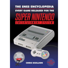 SNES Encyclopedia – CHRIS SCULLION idegen nyelvű könyv