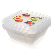 Snips 055000 tárolódoboz, 3 db, 0,5 liter papírárú, csomagoló és tárolóeszköz
