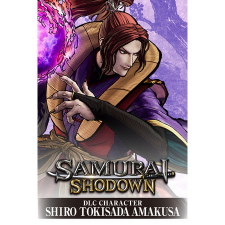 SNK CORPORATION SAMURAI SHODOWN - DLC CHARACTER "SHIRO TOKISADA AMAKUSA" (PC - Steam elektronikus játék licensz) videójáték