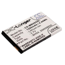 SNN5865A Akkumulátor 1200 mAh mobiltelefon akkumulátor
