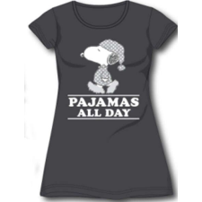  Snoopy All Day női hálóing M gyerek hálóing, pizsama