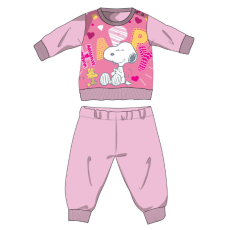  Snoopy hosszú vékony baba pizsama - pamut jersey pizsama