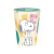Snoopy mikrózható műanyag pohár 260 ml