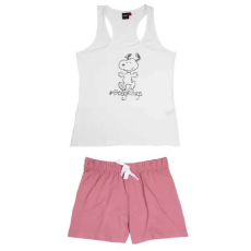  Snoopy női rövid pizsama XL