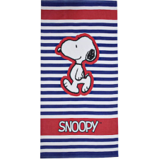 Snoopy Stripes fürdőlepedő, strand törölköző 70x140cm babatörülköző, kifogó