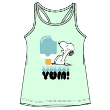 Snoopy Yum Green gyerek rövid póló, felső 10 év / 140 cm gyerek póló
