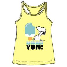 Snoopy Yum gyerek rövid póló, felső