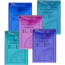 Snopake Polyfile patenttal P A7, electra - 5 darabos kiszerelés mappa