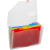 Snopake Rainbow A4-es, 6 rekesz