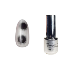 Snow Ice géllakk 4ml #721 Fekete lakk zselé
