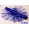  Snow Organza 47cm x 10m dekorációs anyag - Királykék