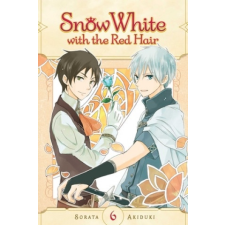 Snow White with the Red Hair, Vol. 6 – Sorata Akiduki idegen nyelvű könyv