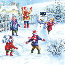  Snowfun papírszalvéta 33x33cm, 20db-os konyhai eszköz