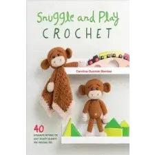 Snuggle and Play Crochet – Carolina Guzman Benitez idegen nyelvű könyv
