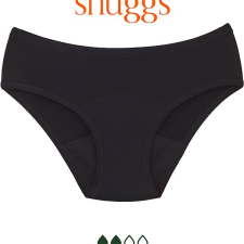 SNUGGS enyhe és közepes menstruációhoz, méret: L intim higiénia