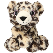 SNUKIS Plüss Leopárd 25 cm plüssfigura