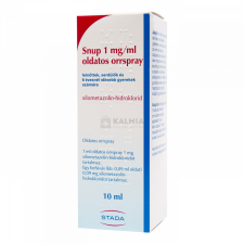Snup 1 mg/ml oldatos orrspray 10 ml gyógyhatású készítmény