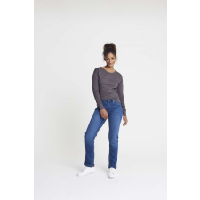 So Denim Női nadrág So Denim SD011 Katy Straight Jeans -14-R, Black női nadrág