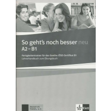  SO GEHT'S ZU A2-B1 LHB nyelvkönyv, szótár
