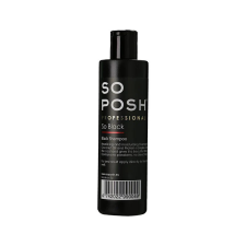 SO POSH So Black Shampoo 1000ml - színmélyítő sampon sampon