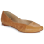 So Size Balerina cipők / babák JOSI Barna 45