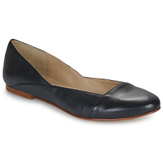 So Size Balerina cipők / babák JOSI Fekete 45