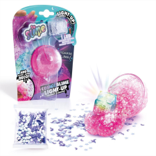 So Slime LED-del világító kozmikus slime, 1 db-os, többféle kreatív és készségfejlesztő