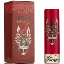 So...? So...? Daring, edt 100ml - Teszter parfüm és kölni