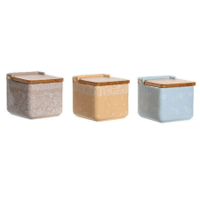 SÓ TARTÓ DOLOMIT 12,5X12,5X12CM 750ML, NYITHATÓ FEDŐVEL, 3F. SZÍN papírárú, csomagoló és tárolóeszköz