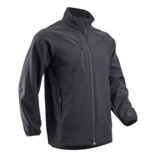  SOBA FEKETE FÉRFI SOFTSHELL KABÁT_3XL férfi kabát, dzseki