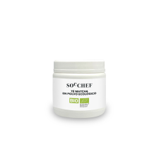 SOC CHEF BIO Matcha tea por, 40g sütés és főzés