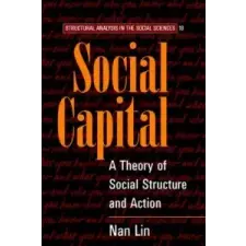  Social Capital – Nan Lin idegen nyelvű könyv