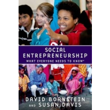 Social Entrepreneurship – David Bornstein idegen nyelvű könyv